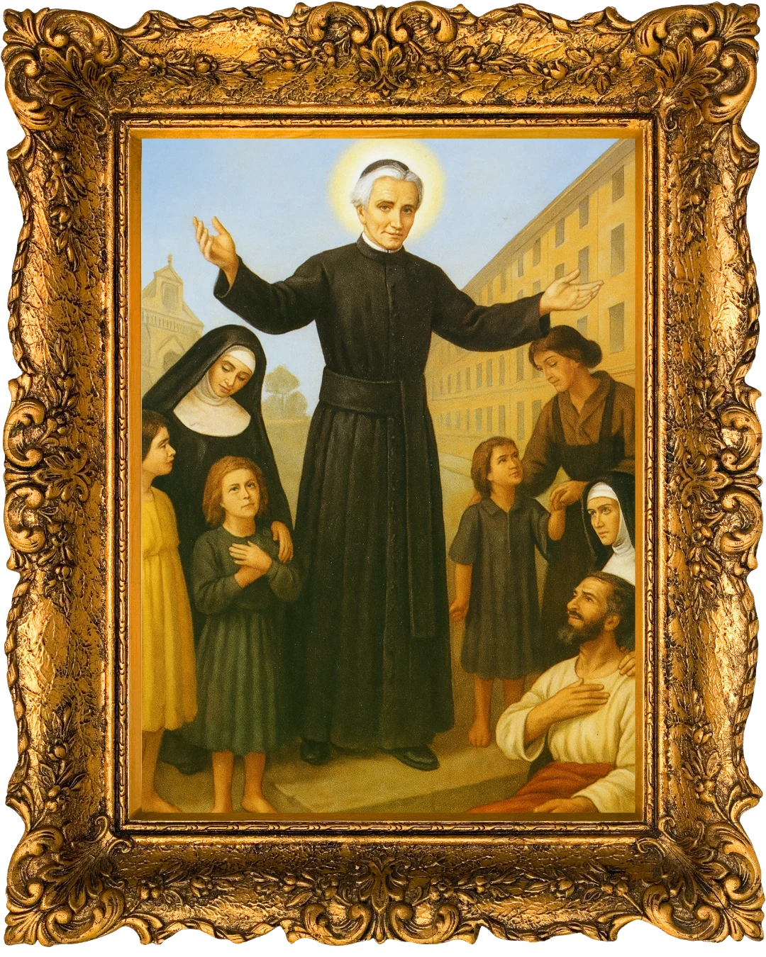 Saint Luigi Scrosoppi Founder Inspiration of St. Luigi School